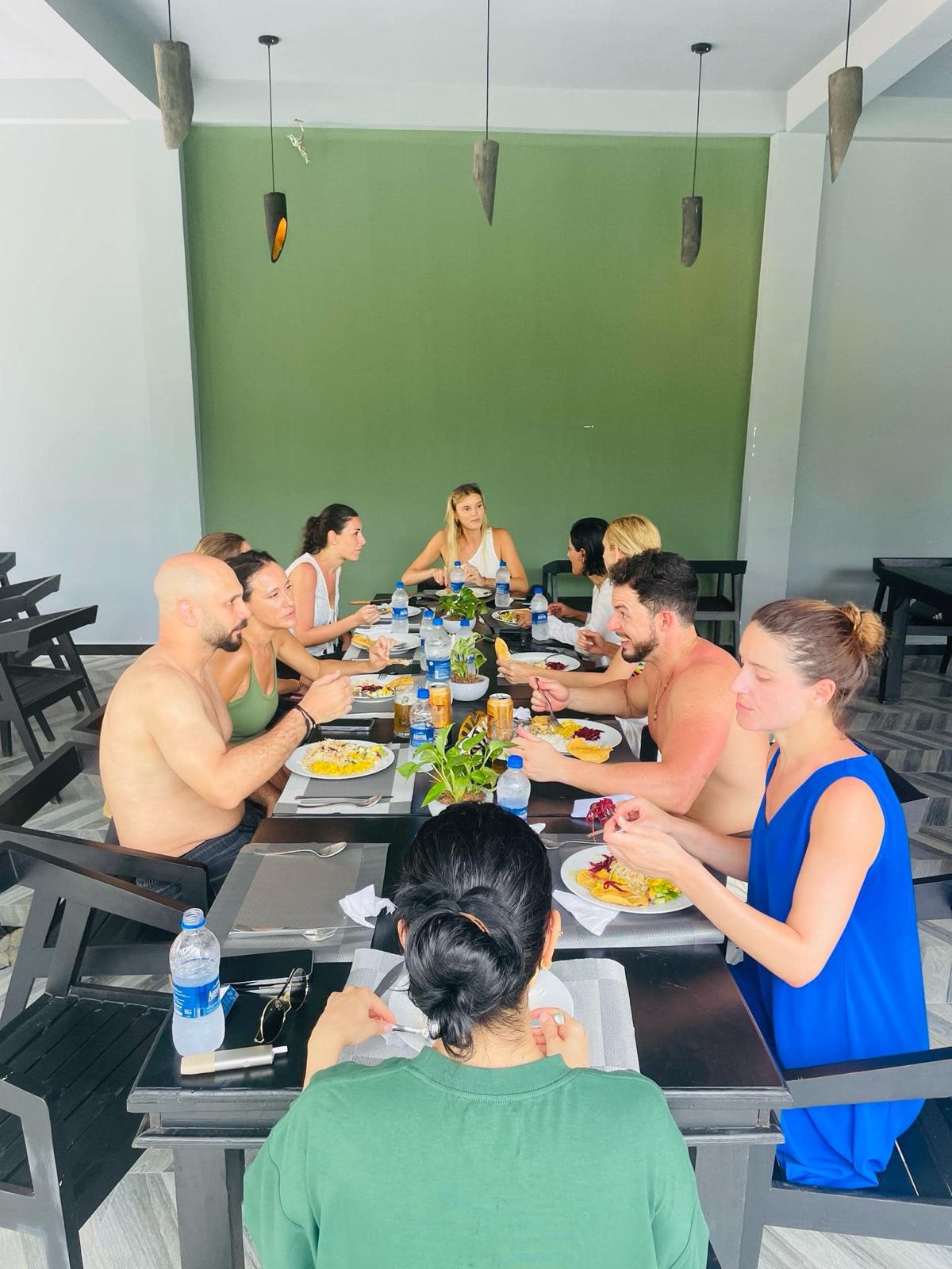 Sinharaja Eliphinity Restaurant Interior