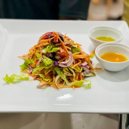 Lankagama hotel food